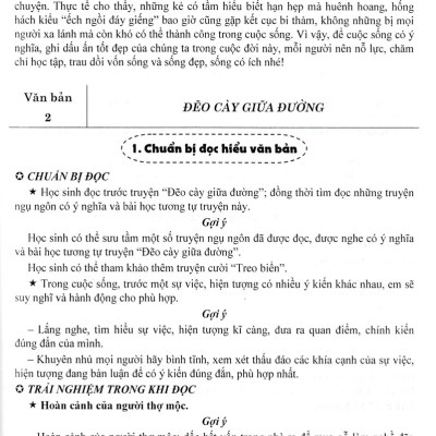 Hướng Dẫn Học Tốt Ngữ Văn 7 - Tập 2 (Bám Sát SGK Cánh Diều) HA