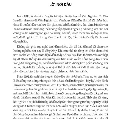 Tín Ngưỡng Lễ Hội Cổ Truyền Việt Nam (Tái bản 2025)