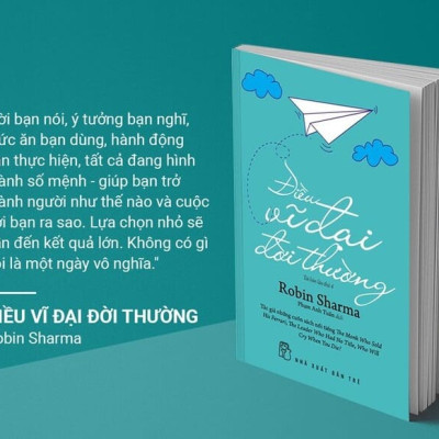 Trạm Đọc Official | Điều Vĩ Đại Đời Thường