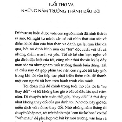 Trở Về Nhà (Tôi Đã Tìm Thấy Chính Mình, Tìm Thấy Tình Yêu, Đam Mê Và Hạnh Phúc, Mong Bạn Cũng Vậy)