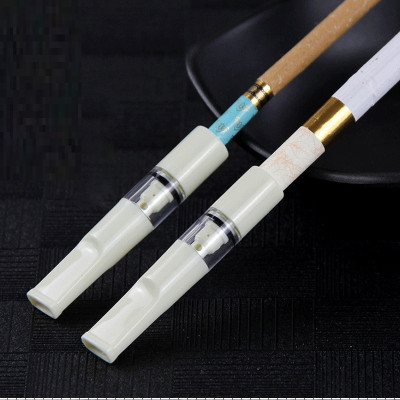 Bộ 3 tẩu thuốc nhựa dẻo bảo vệ sức khỏe ( dùng được cả điếu nhỏ)