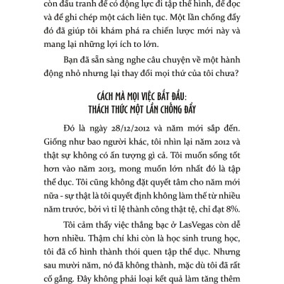 Trạm Đọc Official | Sách Gieo Thói Quen Nhỏ, Gặt Thành Công Lớn