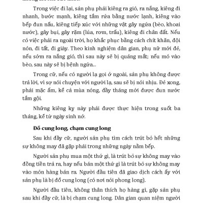  Nghi Lễ Và Tập Tục Người Việt Với Phụ Nữ (Tái bản 2025)