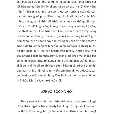 Tìm Mình Trong Thành Phố Nội Tâm