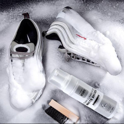 Chai Xịt Bọt Tuyết Wlwe Tẩy Rửa Vệ Sinh Giày Giày Cấp Tốc