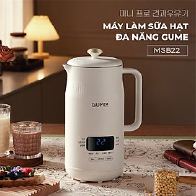 Máy Làm Sữa Hạt GUME MSB 22 Hàn Quốc - Bảo Hành 12 Tháng hàng chính hãng