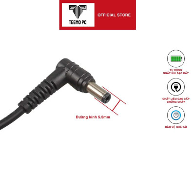 Sạc Tương Thích Cho Laptop Lenovo G570 G575 G770 - Hàng Nhập Khẩu New Seal TEEMO PC TEAC1158
