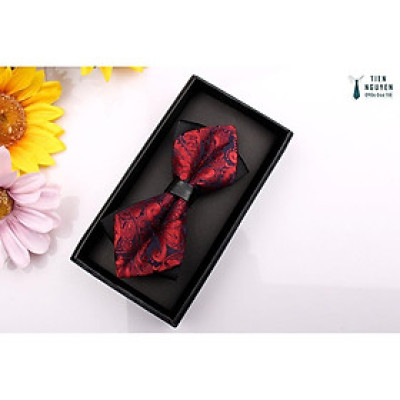 Nơ Đeo Cổ Nam Đẹp - Nơ Bướm ( Full Box)