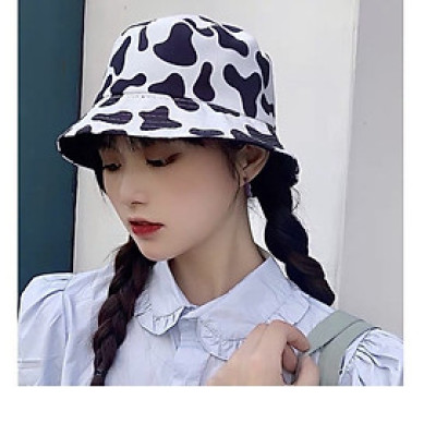 Mũ tai bèo họa tiết VẰN xinh, phong cách