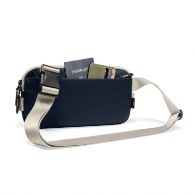 TÚI ĐEO CHÉO TOMTOC (USA) LIGHTWEIGHT SLING BAG INKY BLUE H02-A04B01 - HÀNG CHÍNH HÃNG