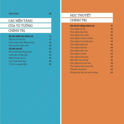 Sách - Hiểu hết về Chính trị (How Politics Works) (Nhã Nam HCM)