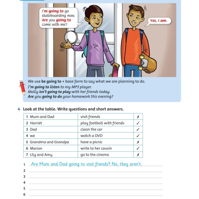 Sách - Grammar Friends 4