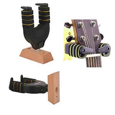 Giá treo đàn guitar đế bằng gỗ cao cấp | Giá treo Đế Gỗ cao cấp đẹp bền