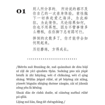 Sách - Không Có Từ Dễ Dàng Trong Thế Giới Người Lớn - 在成年人世界里没有轻易这个词