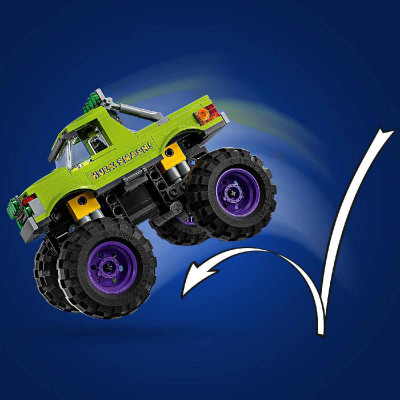 LEGO SUPERHEROES 76312 Đồ Chơi Lắp Ráp Xe Tải Hulk Đối Đầu Thanos (229 chi tiết)