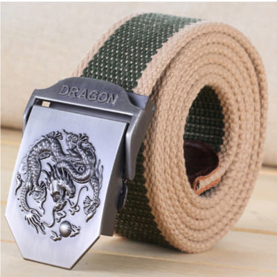 Thắt lưng nam dù chiến thuật đầu rồng Đồ Da Thành Long TLG 203924