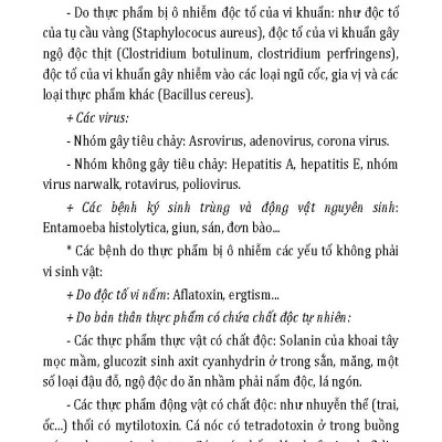 Vệ Sinh An Toàn Thực Phẩm (Tái bản 2025)