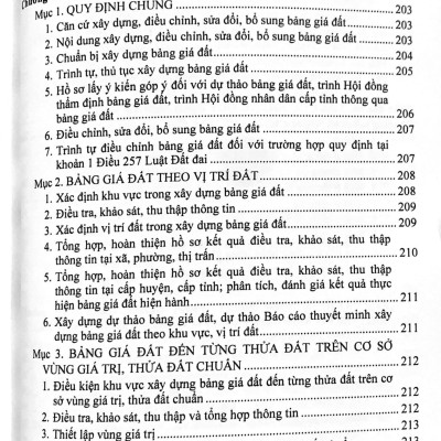 Phương pháp xác định giá đất, bảng giá đất, định giá đất cụ thể (Nghị Định Số 71/2024/Nđ-Cp Ngày 27 Tháng 6 Năm 2024)