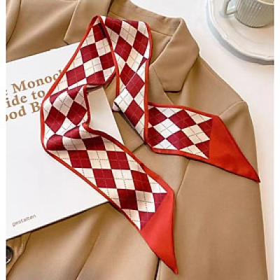 KHĂN LỤA QUẤN TÚI, KHĂN BUỘC TÓC, KHĂN QUÀNG CỔ ĐA NĂNG THỜI TRANG