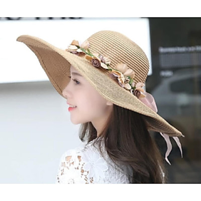 NÓN RỘNG VÀNH MŨ RỘNG VÀNH THỜI TRANG HÀN QUỐC - DN19RV07076