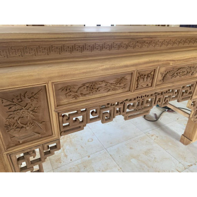 An Gian Thờ Gỗ Cẩm Vàng