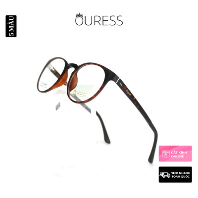 Gọng kính cận 1905 nhựa dẻo ultem thời trang nam nữ mắt kính OURESS