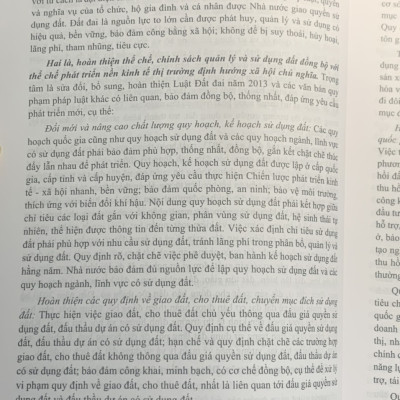 Luật đất đai năm 2024 và án lệ giải quyết vụ án, vụ việc về đất đai trong thực tiễn xét xử