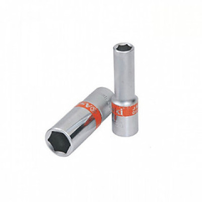 Đầu tuýp dài 1/2" 6 cạnh cao cấp 9mm Asaki AK-6548