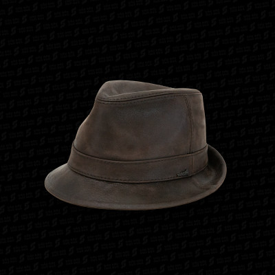 Mũ vành da cao cấp thời trang NÓN SƠN P2DA-NU1