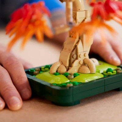 Đồ Chơi Lắp Ráp Cây Bonsai Lá Phong Đỏ - Lego Botanicals 10348 (474 Mảnh Ghép)