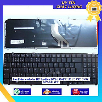 Bàn Phím dùng cho HP Pavilion DV6-1330TX 1331 DV6T DV6Z DV6-2016TX - MÀU TRẮNG - Hàng Nhập Khẩu New Seal