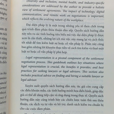 Dẫn Dắt Thỏa Thuận Dàn Xếp Với Người Lao Động - Navigating settlement agreements