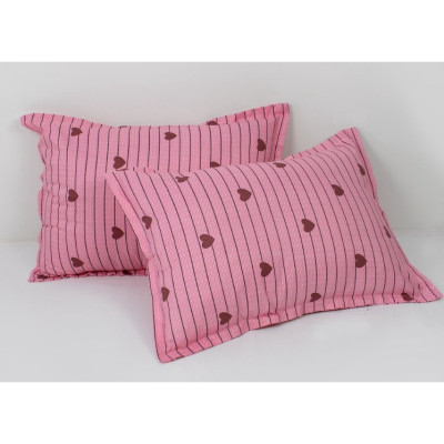 Vỏ Gối Nằm Cotton Poly kích thước 45x65cm, k xù lông k phai màu, màu sắc nét nhiều mẫu cực đẹp. 1 ĐÔI