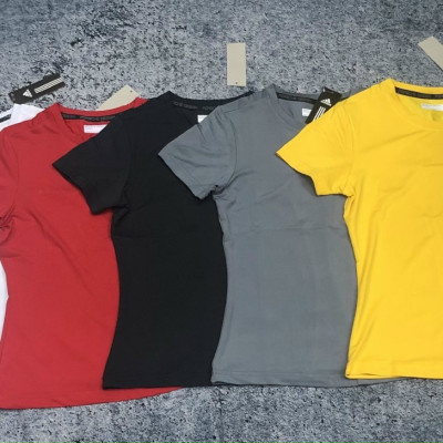 Áo Thun Nữ Vải Thun Lạnh Ôm Body, Thấm Hút Mồ Hôi, Co Dãn 4 Chiều