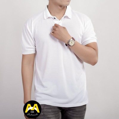 Áo Thun Cá Sấu Andromeda Cá Sấu 4 Chiều Nam Nữ Nhiều Màu Cổ Bẻ Vải Dày Co Dãn Tốt