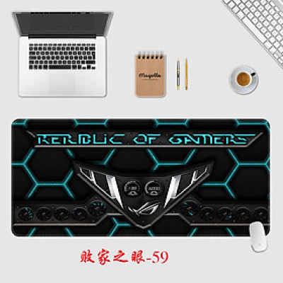 Miếng Lót Chuột, Bàn Di Chuột, mouse pad anime cỡ lớn (80x30x0.3) - Hàng chính hãng / Hàng nhập khẩu