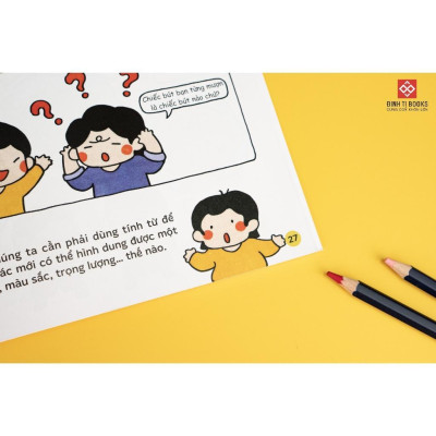 Sách - Làm Văn Thật Dễ - Combo 6 Chủ Đề - Đinh Tị Books