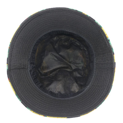 Mũ bucket trái chuối phong cách thời trang du lịch biển, họa tiết trái chuối & lá độc đáo, chất liệu vải mềm mại - Hạnh Dương