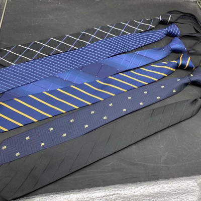 Cà vạt nam bản 6cm thắt sẵn dành cho nam thanh niên côngTp hcmGiangPKC