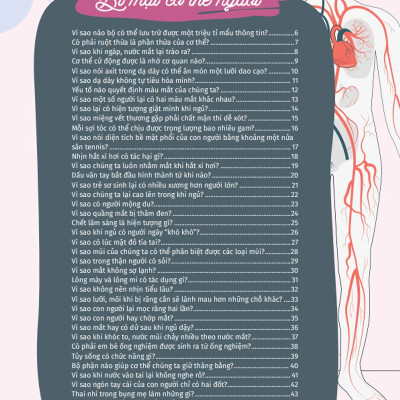 10 Vạn Câu Hỏi Vì Sao - Cùng Bé Khám Phá Kiến Thức Bách Khoa - Bí Mật Cơ Thể Người