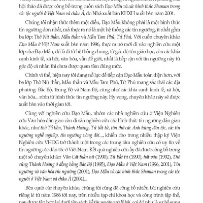 Tín Ngưỡng Lễ Hội Cổ Truyền Việt Nam (Tái bản 2025)