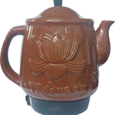 Ấm sắc thuốc Trường An TA37L Báo động Nâu - Hàng chính hãng