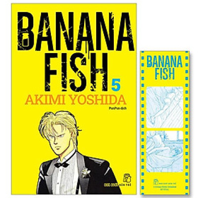 Banana Fish - Tập 5 - Tặng Kèm Phototrip Giấy