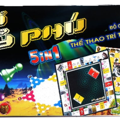 Cờ Tỷ Phú 5T1 XNK