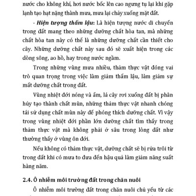 Nông Nghiệp Xanh, Sạch - Vệ Sinh Môi Trường Trong Chăn Nuôi (Tái bản 2025)