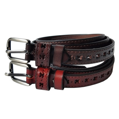 Thắt Lưng Nữ BIGGBEN Da Bò Thật cao cấp NN17