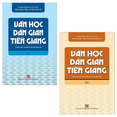 Văn Học Dân Gian Tiền Giang - Tập 2