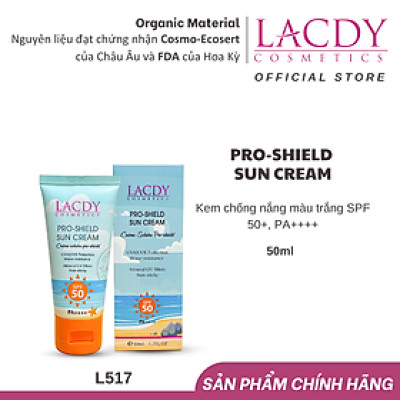 Kem chống nắng màu trắng-L517 PRO-SHIELD CREAM 50ml