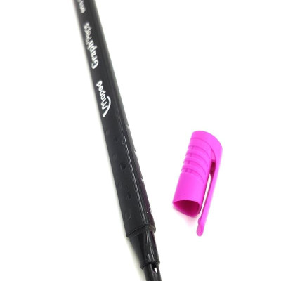 Bộ 2 Viết Kim Graph Peps Tím Đậm