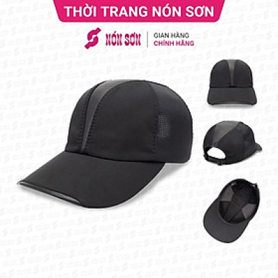 ƯU ĐÃI - Mũ kết lưỡi trai nam nữ NÓN SƠN chính hãng MC163C-ĐN1
